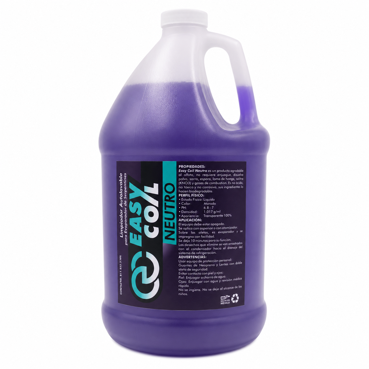 Coil Cleaner Ecológico (Presentación Galon), Easy Coil - CR-CC-08