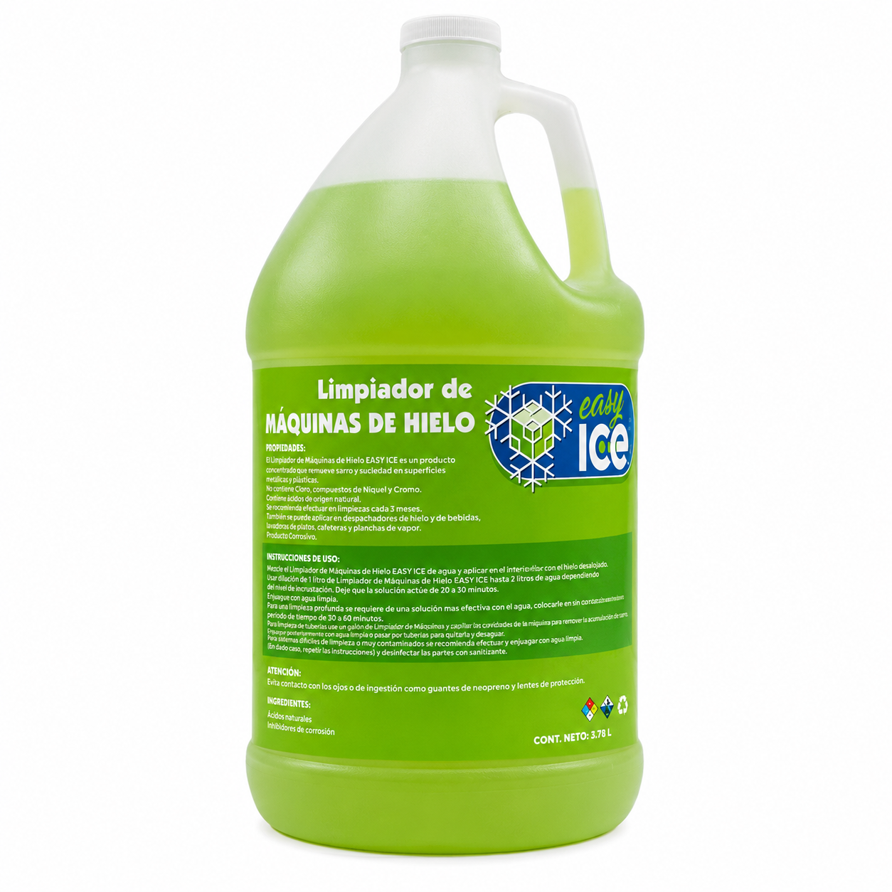 Ice Machine Cleaner Metal - Safe (Galón) - CR-IMC-MS