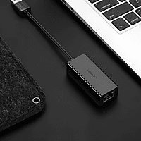 UGREEN CM111 USB3.0 to RJ5 Gigabit Ethernet Adapter - Black