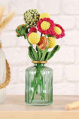 Kit Amigurumi DMC - Wild Meadow Bouquet