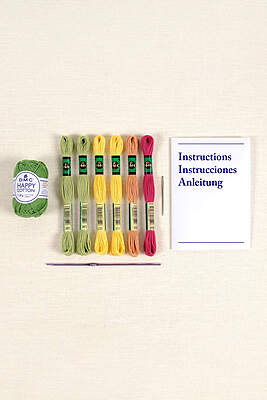 Kit Amigurumi DMC - Wild Meadow Bouquet