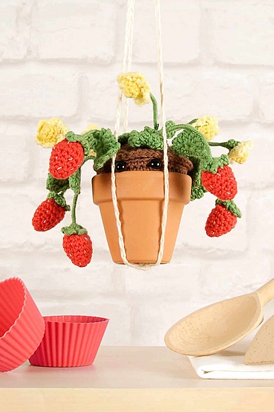 Kit Amigurumi DMC - Pianta di Fragoline