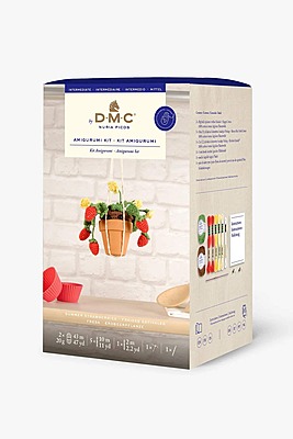 Kit Amigurumi DMC - Pianta di Fragoline