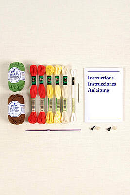 Kit Amigurumi DMC - Pianta di Fragoline