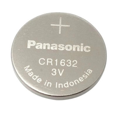 Panasonic CR1632 3V Lithium battery (Pack of 1) Panasonic CR1632 3V Lithium battery (Pack of 1)