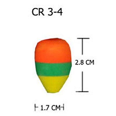 WEEBASS ทุ่นลอย - รุ่น CR3-4 (20 PCS)