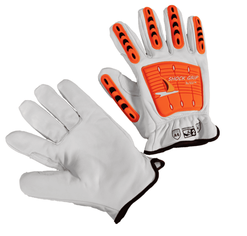 Goatskin Grain Driver Glove,A6 Impact 2