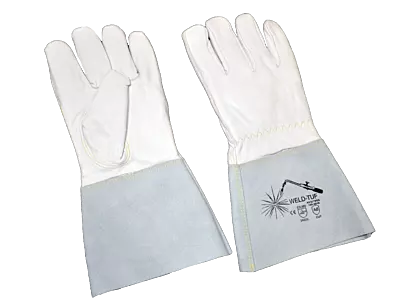 Goatskin Welding Glove,Kevlar Lined, Cut A6