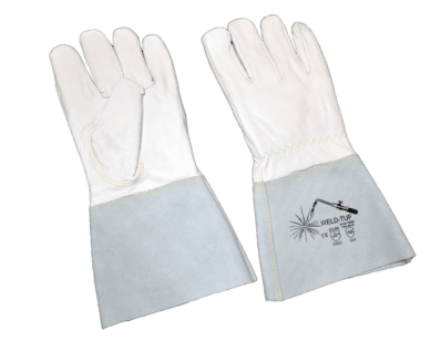 Goatskin Welding Glove,Kevlar Lined, Cut A6