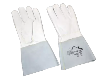 Goatskin Welding Glove,Kevlar Lined, Cut A6