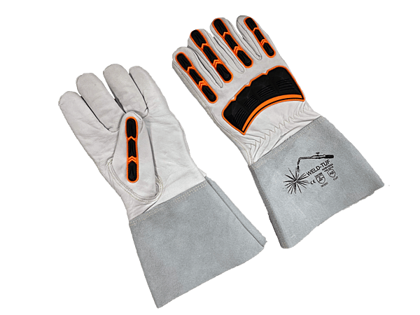 Goatskin Welding,A6 Kevlar Lining,TPR Sewing On Back