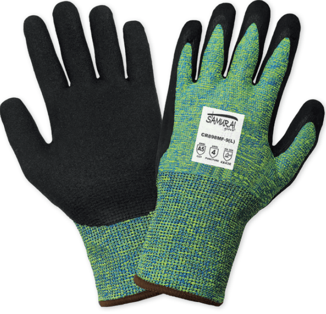 GUANTE ANTICORTE GLOBAL GLOVE CR898MF