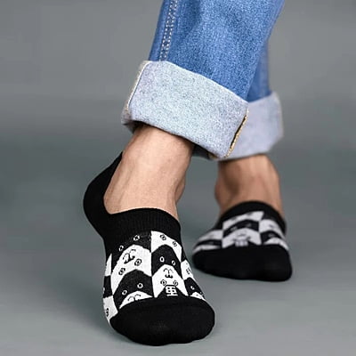 SockSoho - CRAZY CAT NO-SHOW