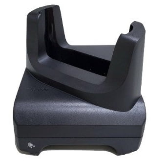 TC21/TC26 SINGLE SLOT CHARGE CRADLE, SUPPORT TERMINAL AND TERMINAL WITH TRIGGER HANDLE, POWER SUPPLY AND USB CABLE SOLD SEPARATELY  PWR-WUA5V12W0US, CBL-TC5X-USBC2A-01