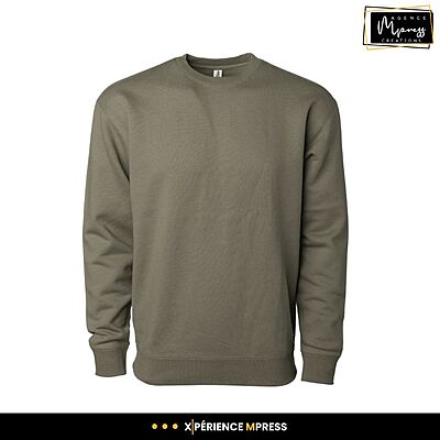 Crewneck - Midweight (Independent)