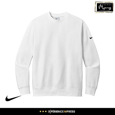 Crewneck - Nike Swoosh