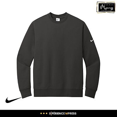 Crewneck - Nike Swoosh