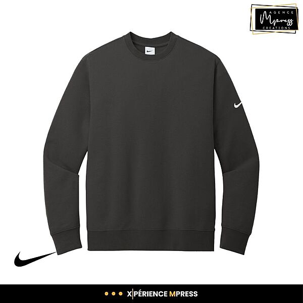 Crewneck - Nike Swoosh