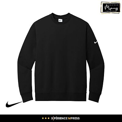 Crewneck - Nike Swoosh