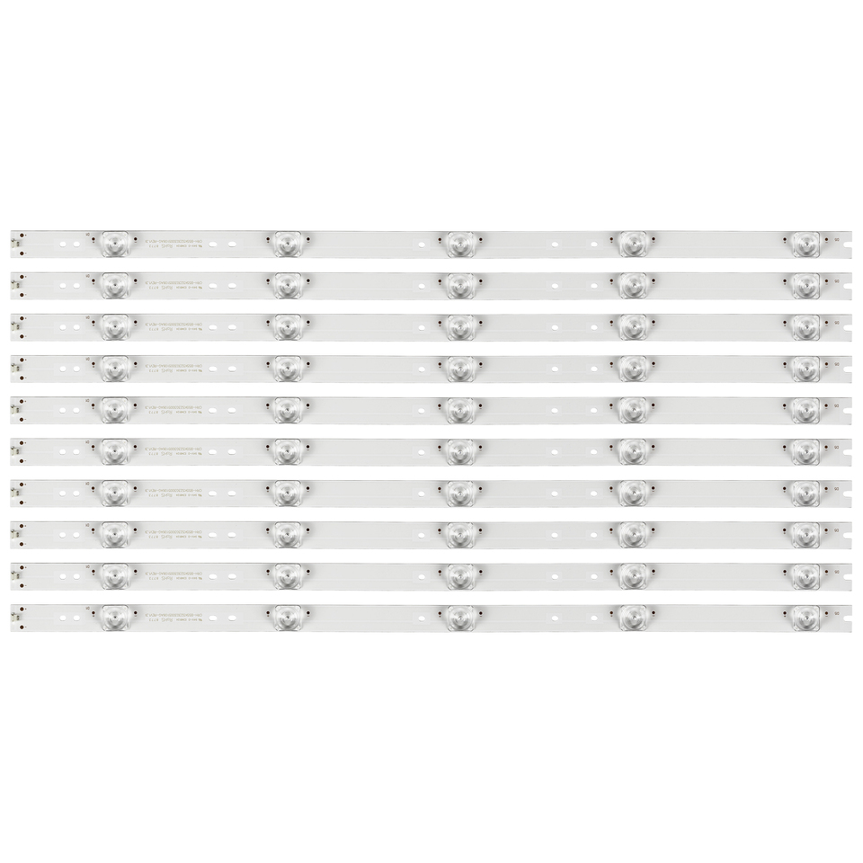 HAIER 55" TV LED Strips for 55UGX2501, 55Q3 HAIER 55" TV LED Strips for 55UGX2501, 55Q3