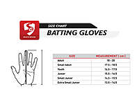 SG Elite LH Cricket Batting Gloves - Adult
