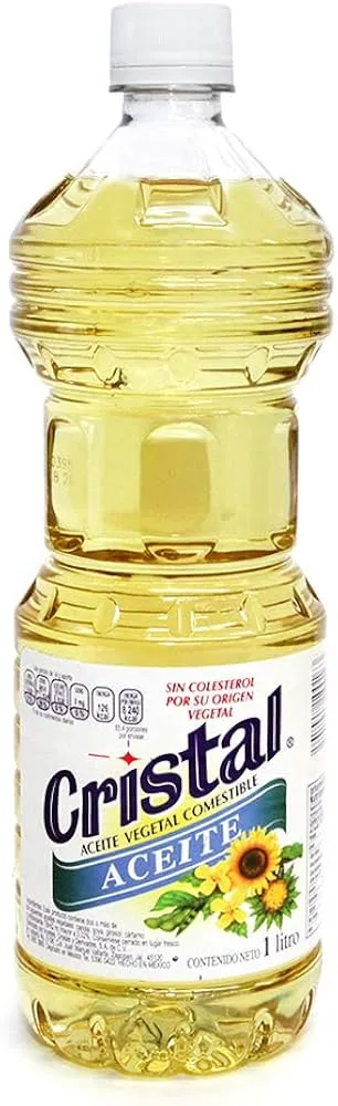 CRISTAL ACEITE VEGETAL 1 L