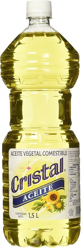 CRISTAL ACEITE VEGETAL 1.5 L