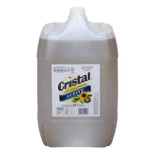 CRISTAL ACEITE VEGETAL 20 L