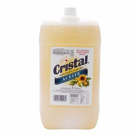 CRISTAL ACEITE VEGETAL 5 L