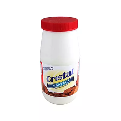CRISTAL MANTECA VEGETAL 1 KG CRISTAL MANTECA VEGETAL 1 KG
