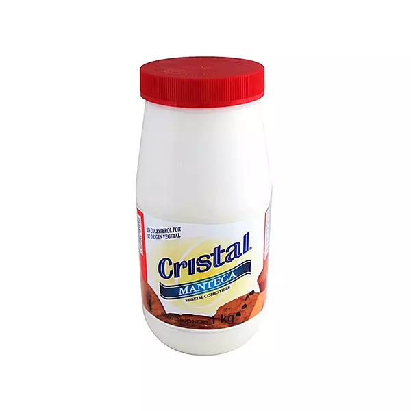 CRISTAL MANTECA VEGETAL 1 KG