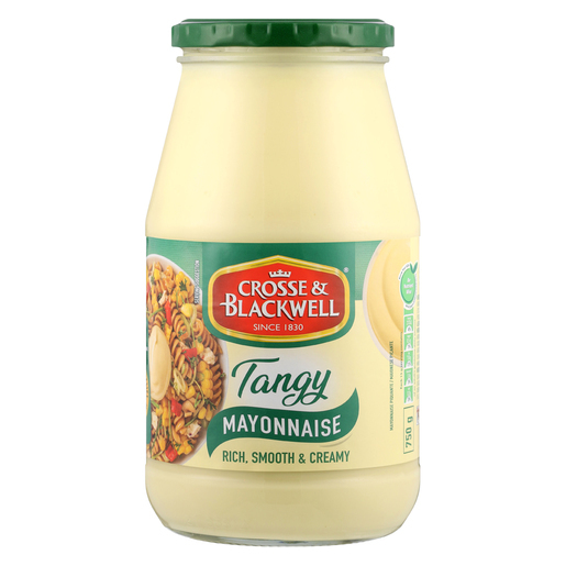 CROSS&BLACKWELL  MAYONNAISE 1X750G EACH