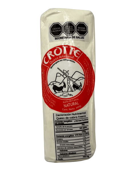 QUESO DE CABRA NATURAL 200 GR
