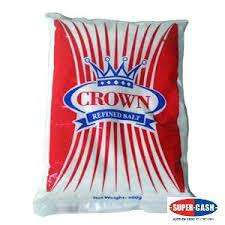 CROWN COARSE SALT 10X1KG BALE