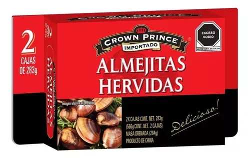 CROWN PRINCE ALMEJITAS BABY 566 G