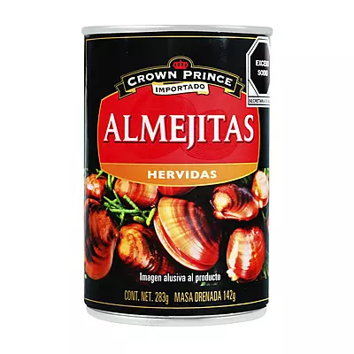 CROWN PRINCE ALMEJITAS HERVIDAS 283 G