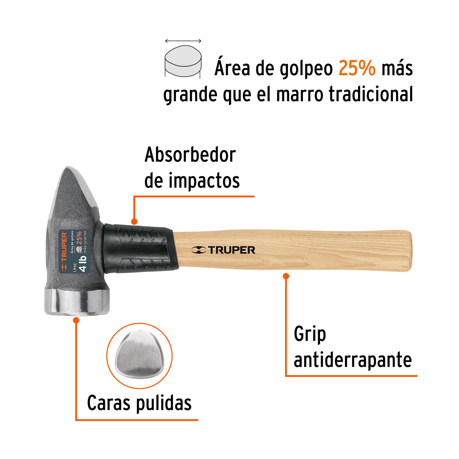marro-para-herrería-4-lb-mango-de-madera-12-truper-crp-4hx-11253