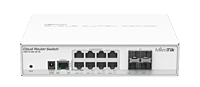 MIKROTIK RB CRS112-8G-4S-IN(MTK023)