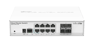 MIKROTIK RB CRS112-8G-4S-IN(MTK023)