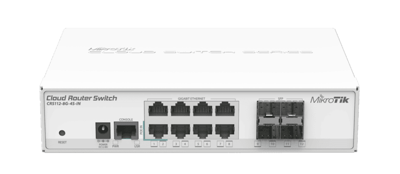 MIKROTIK RB CRS112-8G-4S-IN(MTK023)