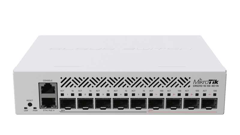 Mikrotik CRS310-1G-5S-4S+IN