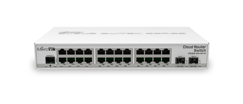 Mikrotik RB CRS326-24G-2S+IN