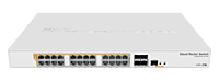 MIKROTIK CRS 328-24P-4S+RM( WITHOUT BOX )