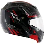 VEGA CRUX DX FLEX DULL BLACK RED C/V (L) VEGA CRUX DX FLEX DULL BLACK RED C/V (L)