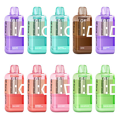 OFF-STAMP CRYSTAL EDITION PODS