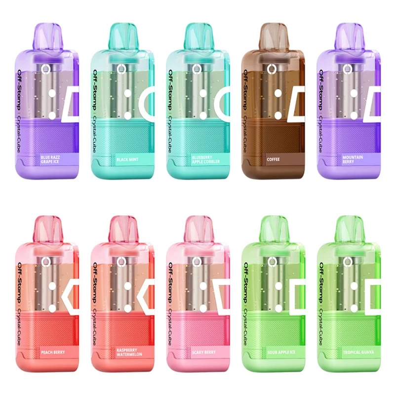 OFF-STAMP CRYSTAL EDITION PODS