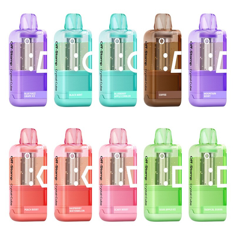 OFF-STAMP CRYSTAL EDITION PODS