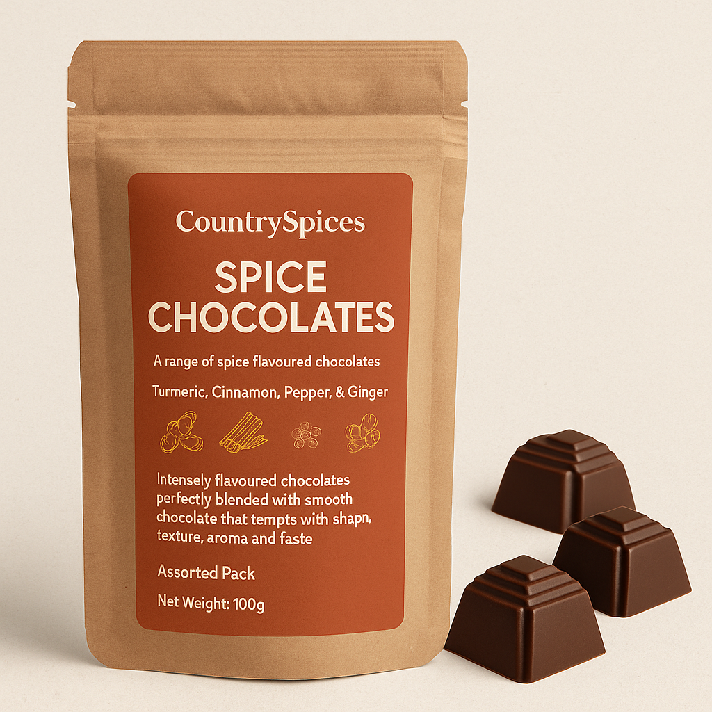 CountrySpices Spice Chocolates