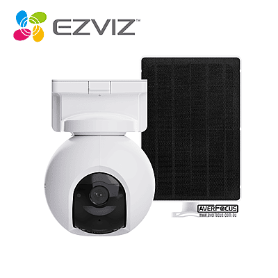EZVIZ 4G & Wi-Fi 8MP Smart Home Battery Camera Kit
