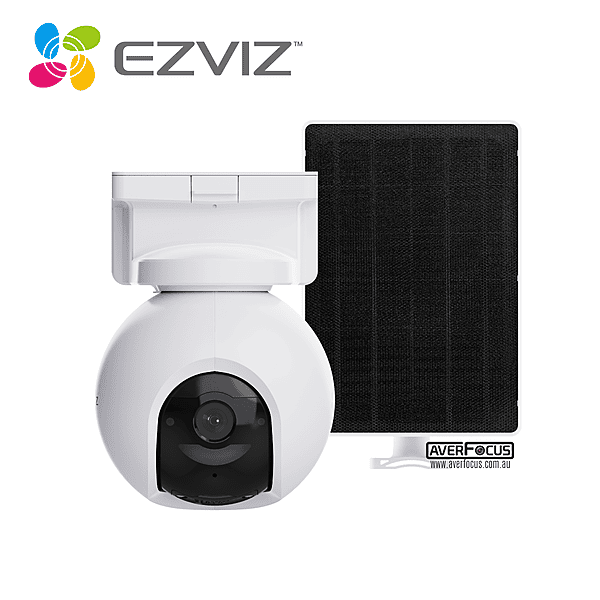 EZVIZ 4G & Wi-Fi 8MP Smart Home Battery Camera Kit EZVIZ 4G & Wi-Fi 8MP Smart Home Battery Camera Kit